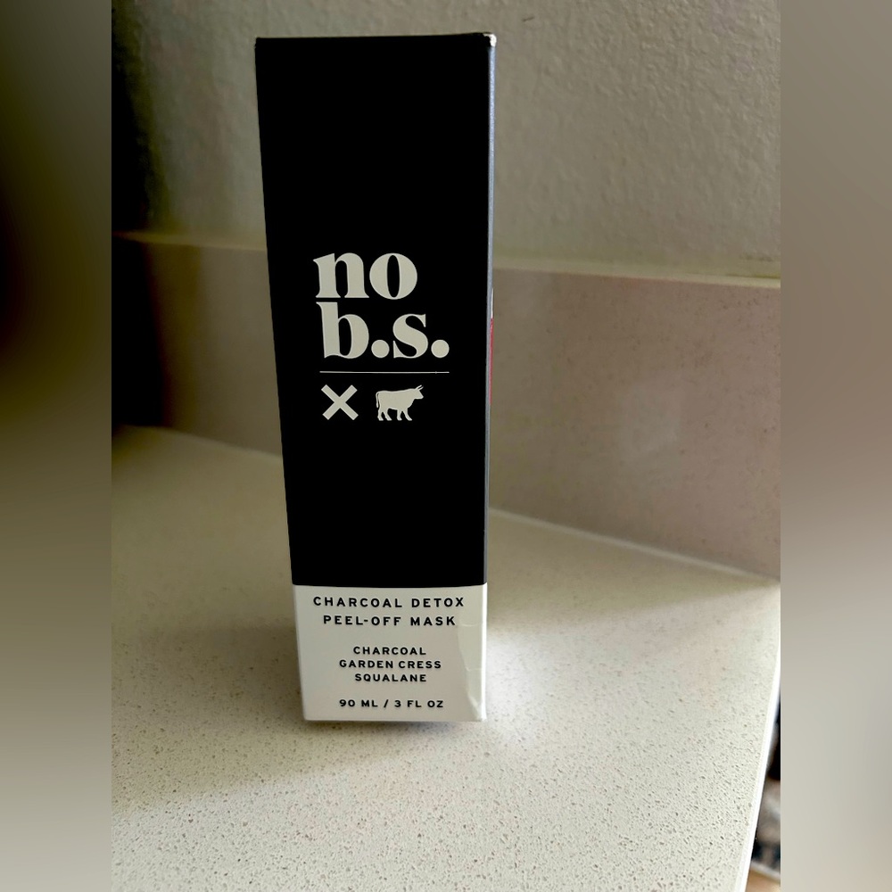 No B.S. Charcoal Detox Peel-Off Mask